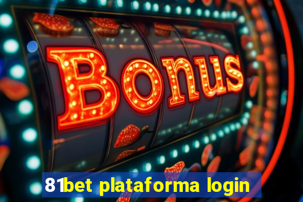 81bet plataforma login